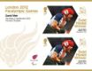 Click to view all covers for Athletics - Track - Men's 800m T54: Paralympic Gold Medal 30: Miniature Sheet