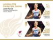 Click to view all covers for Athletics - Track- Men's100m T44: Paralympic Gold Medal 31: Miniature Sheet