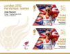 Click to view all covers for Athletics - Field - Women's Discus, F52/52/53: Paralympic Gold Medal 32: Miniature Sheet