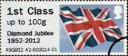 Diamond Jubilee Union Flag: 1st