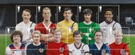 Click to view all covers for Football Heroes: Miniature Sheet