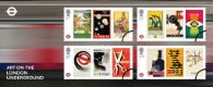 Click to view all covers for London Underground: Miniature Sheet