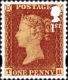 Self Adhesive: Penny Red Anniversary: 1st (Self Ad)