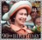 H M The Queen's 90th Birthday: £1.52