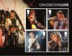 Click to view all covers for David Bowie: Miniature Sheet