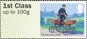 Mail by Bike: 1st