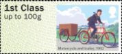 Mail by Bike: 1st