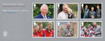 Click to view all covers for Prince of Wales: Miniature Sheet