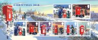 Click to view all covers for Christmas 2018: Miniature Sheet