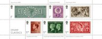 Click to view all covers for Stamp Classics: Miniature Sheet