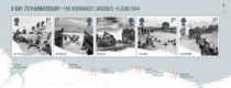 Click to view all covers for D-Day: Miniature Sheet