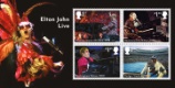 Click to view all covers for Elton John: Miniature Sheet