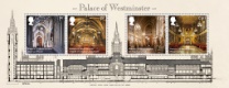 Click to view all covers for Palace of Westminster: Miniature Sheet