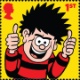 Dennis & Gnasher: 1st (Self Adhesive)