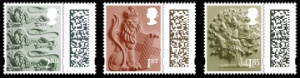 Click to view all covers for England 2nd, 1st, £1.85 (Barcoded)