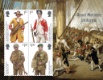 Click to view all covers for Royal Marines: Miniature Sheet