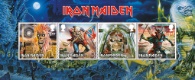 Click to view all covers for Iron Maiden: Miniature Sheet