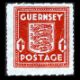 Click to view all covers for Guernsey 1d Banknote paper (Arms)