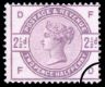 QV: 2 1/2d Lilac