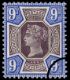 QV: 9d Purple & Blue (Jubilee)