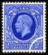 Click to view all covers for KGV: Photogravure: 2 1/2d Blue