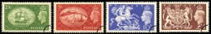 Click to view all covers for KGVI: Set of 4 Festival High Values