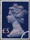 Machins: £5 Royal-blue