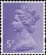 Machin Golden Anniversary: (MS) 5p Pale Violet (Gummed)