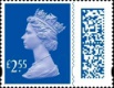 Machins Barcoded: £2.55 Sapphire Blue