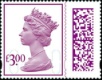 Machins Barcoded: £3 Purple