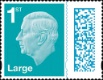 Charles III Definitives: 1st Large