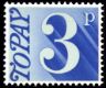 3p Bright Blue [To Pay Labels]