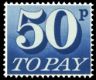 50p Blue [To Pay Labels]