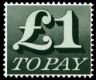 £1 Black [To Pay Labels]