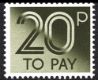 20p Sage Green [To Pay Labels]