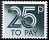 25p Blue Grey [To Pay Labels]