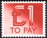 £1 Red [To Pay Labels]