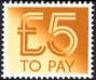 £5 Dull Orange [To Pay Labels]