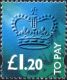 £1.20 Turquoise Green [To Pay Labels]