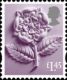 England £1.45 Tudor Rose (font change)