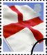 Flag of St. George - 1st Self Adhesive