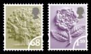 Click to view all covers for England 68p, £1.10