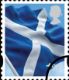 Flag of St. Andrews - 1st self adhesive