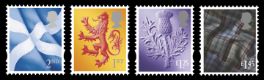 Click to view all covers for Scotland 2nd, 1st, £1.25 £1.45