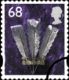 Wales 68p Prince of Wales Feathers