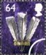 Wales 64p Prince of Wales Feathers