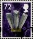 Wales 72p Prince of Wales Feathers