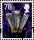 Wales 78p Prince of Wales Feathers