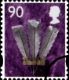 Wales 90p Prince of Wales Feathers