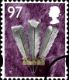 Wales 97p Prince of Wales Feathers